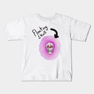 Floating Skull Kids T-Shirt